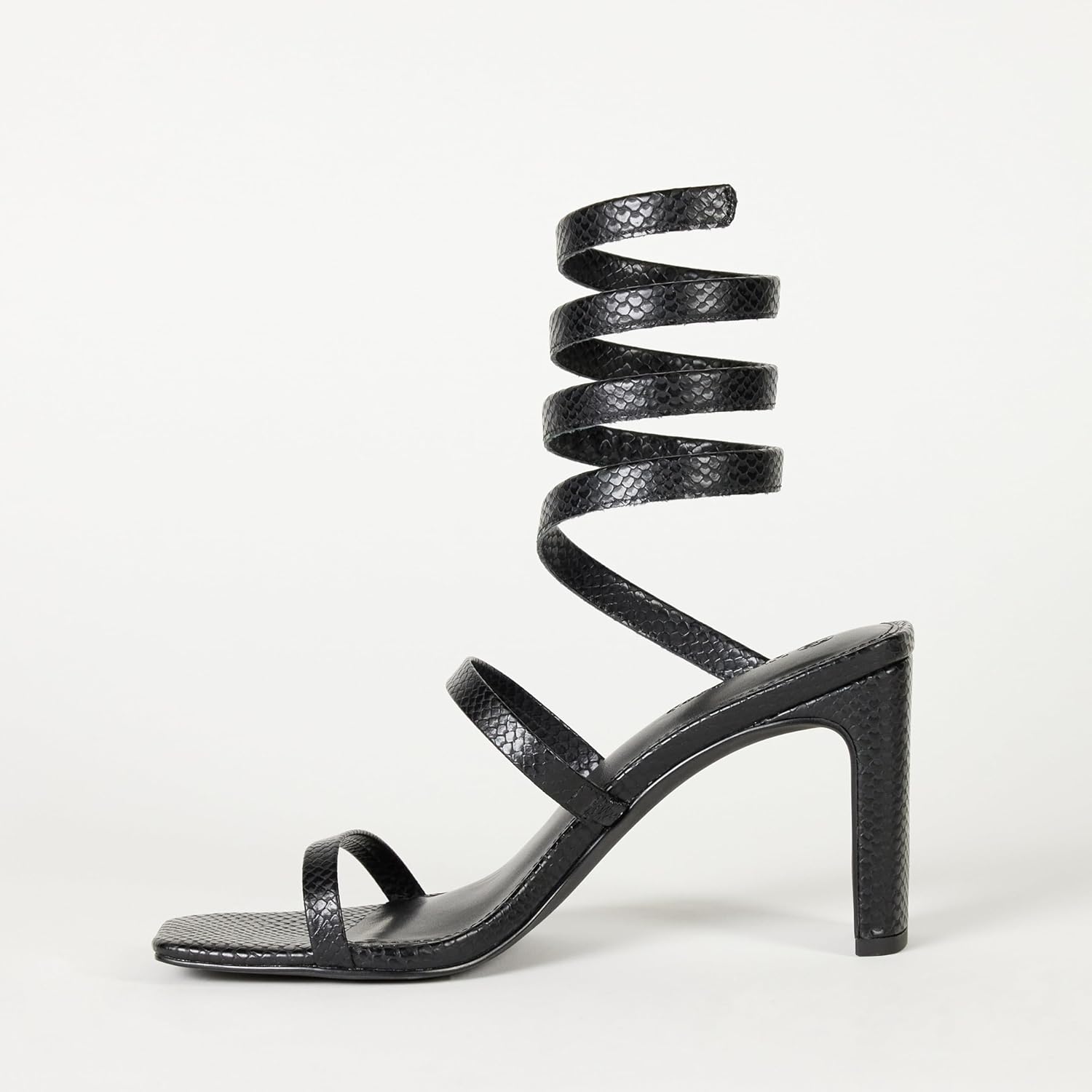 The Drop Women's Aimee Spiral Heeled Sandal - Image 2