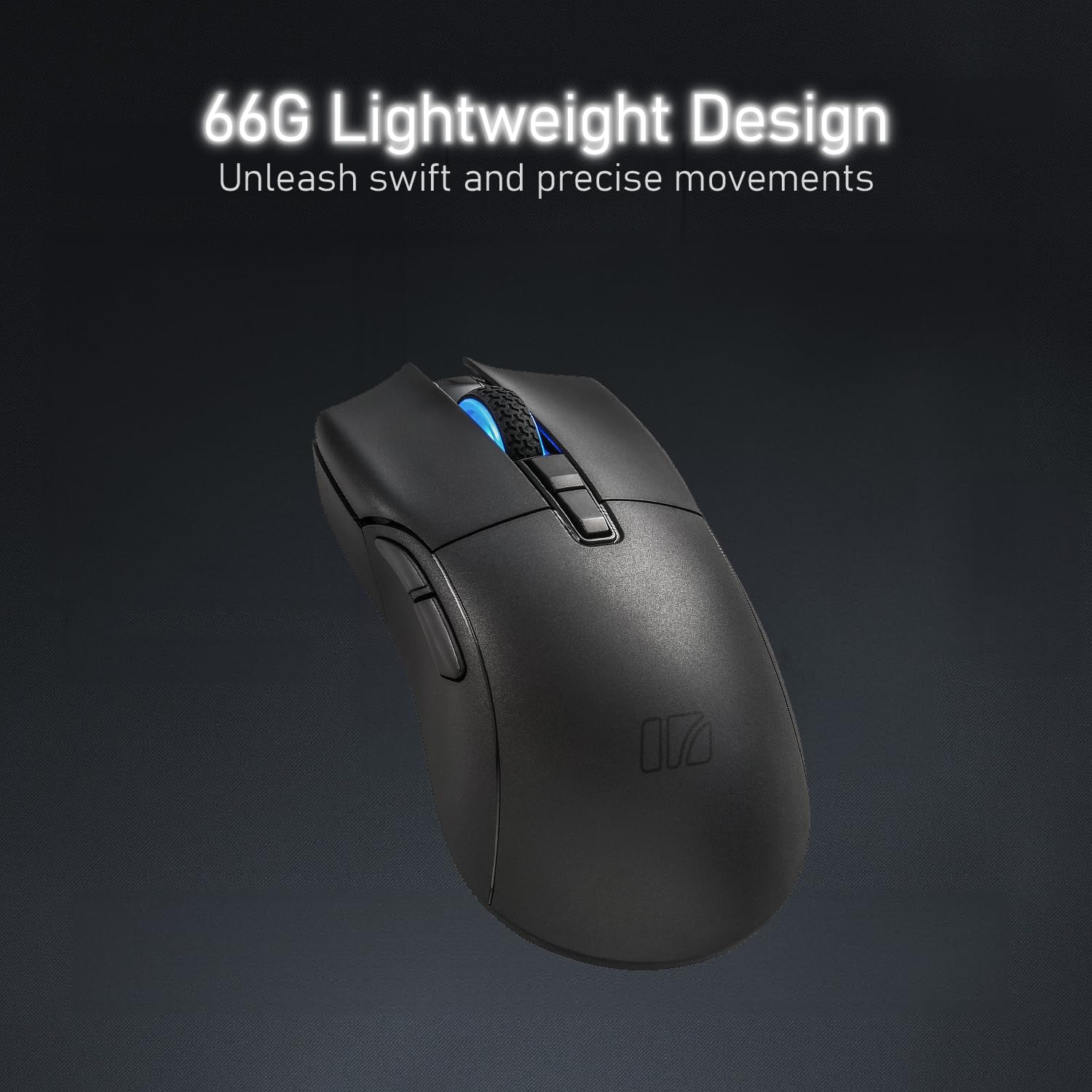 Amazon.com: iRocks M31R Wireless Gaming Mouse, Triple Mode 2.4G