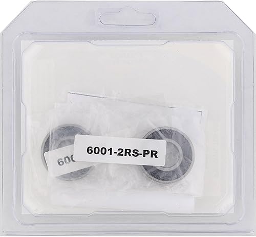 Miniatura 5 de Pivot Works Kit de rodamientos de rueda PWRWK-T08-050 para KTM 50 Junior Adventure 01 02 03 2001 2002 2003, 50 SX Pro Junior 1998 1999 2000 2001, 50