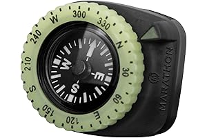 Portable Wrist Compass For Northern Hemisphere