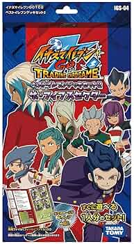 Amazon.co.jp: イナズマイレブンGO IGS-04 ベストイレブンデッキ