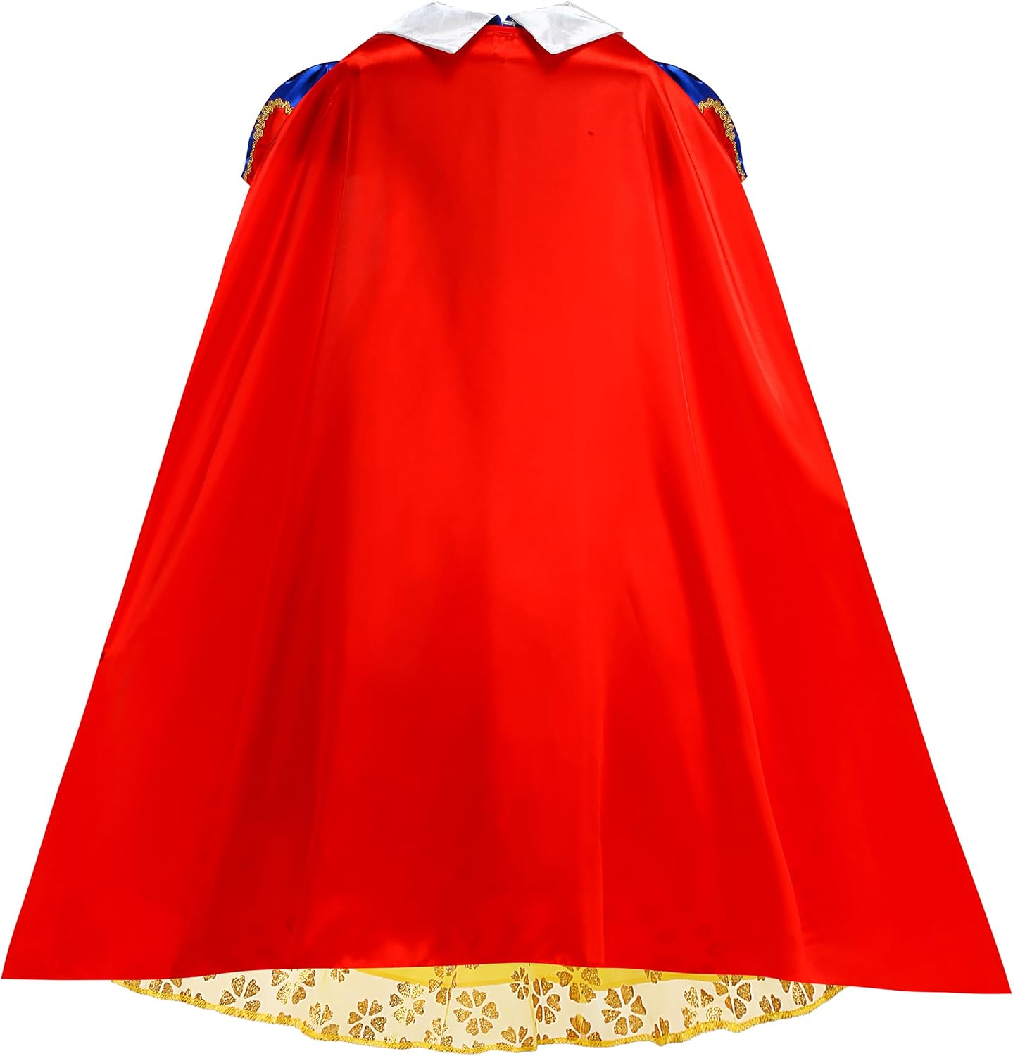 Princess Costume Dress for Girls Princess Dress Up Costume Birthday Party Halloween Cosplay with Accessories - Image 3