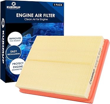 Kurimup CA10677 Engine Air Filter, Offers 99% Air Purification, Fit for Toyota RAV42013-2018, Avalon2013-2018, Camry Hybrid2012-2017; Lexus ES300h2013-2018, HS250H2010-2012, LS460, LS600H.