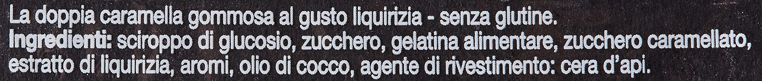 GOLEADOR LIQUORICE CANDIES 200PZ