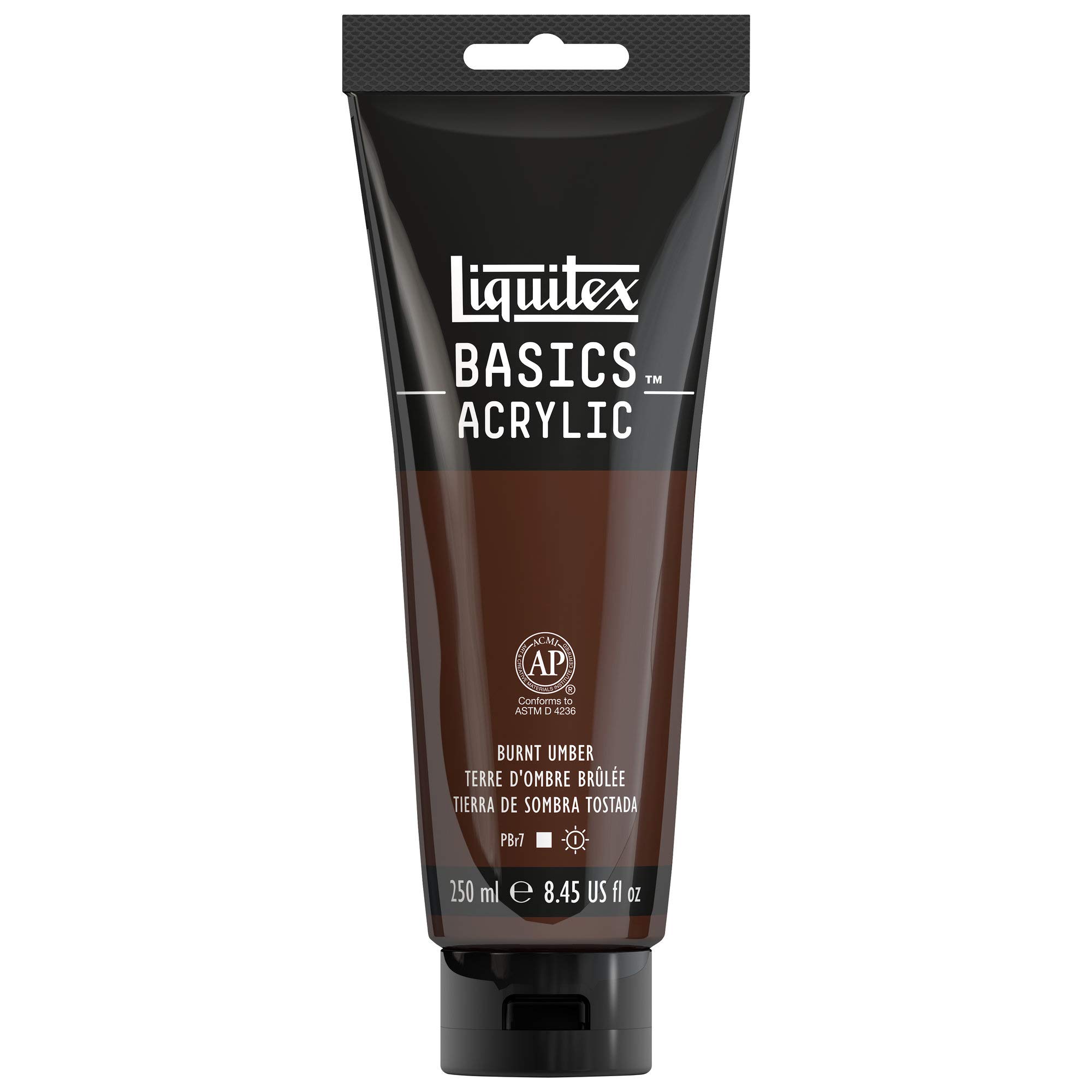 LiquitexLiquitex BASICS ACRYL 250ML BRNT UMBER
