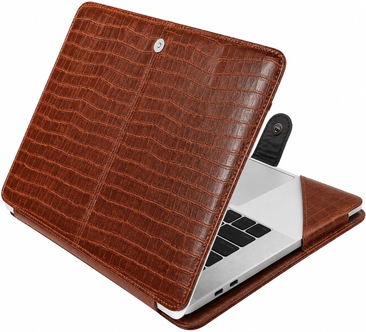 Flausen Croco Laptop Cover for Dell Inspiron 13 7000 2-in-1 7391