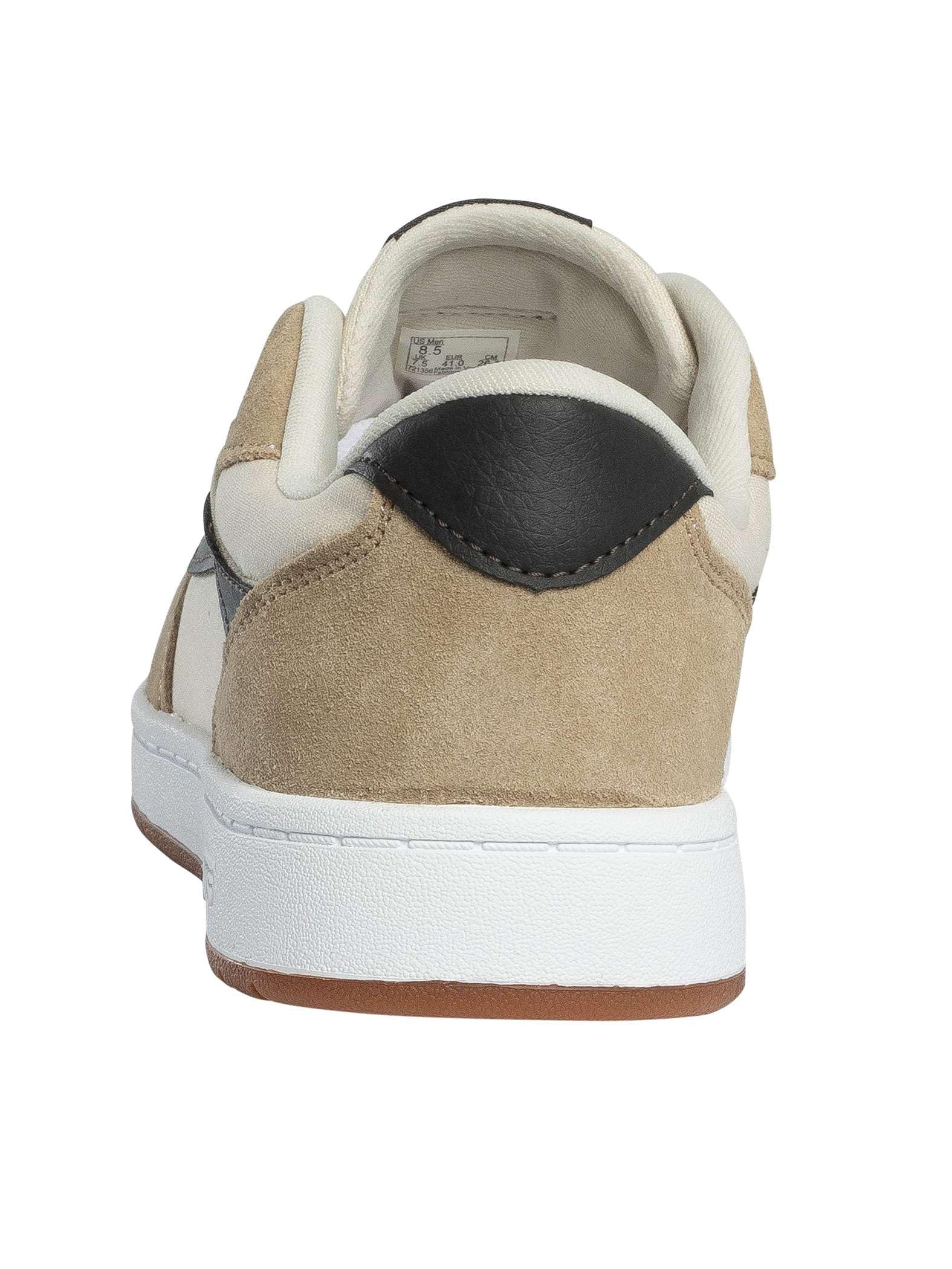 Vans Uomo Scarpe da Ginnastica in Pelle Scamosciata Ryland, Black/Black