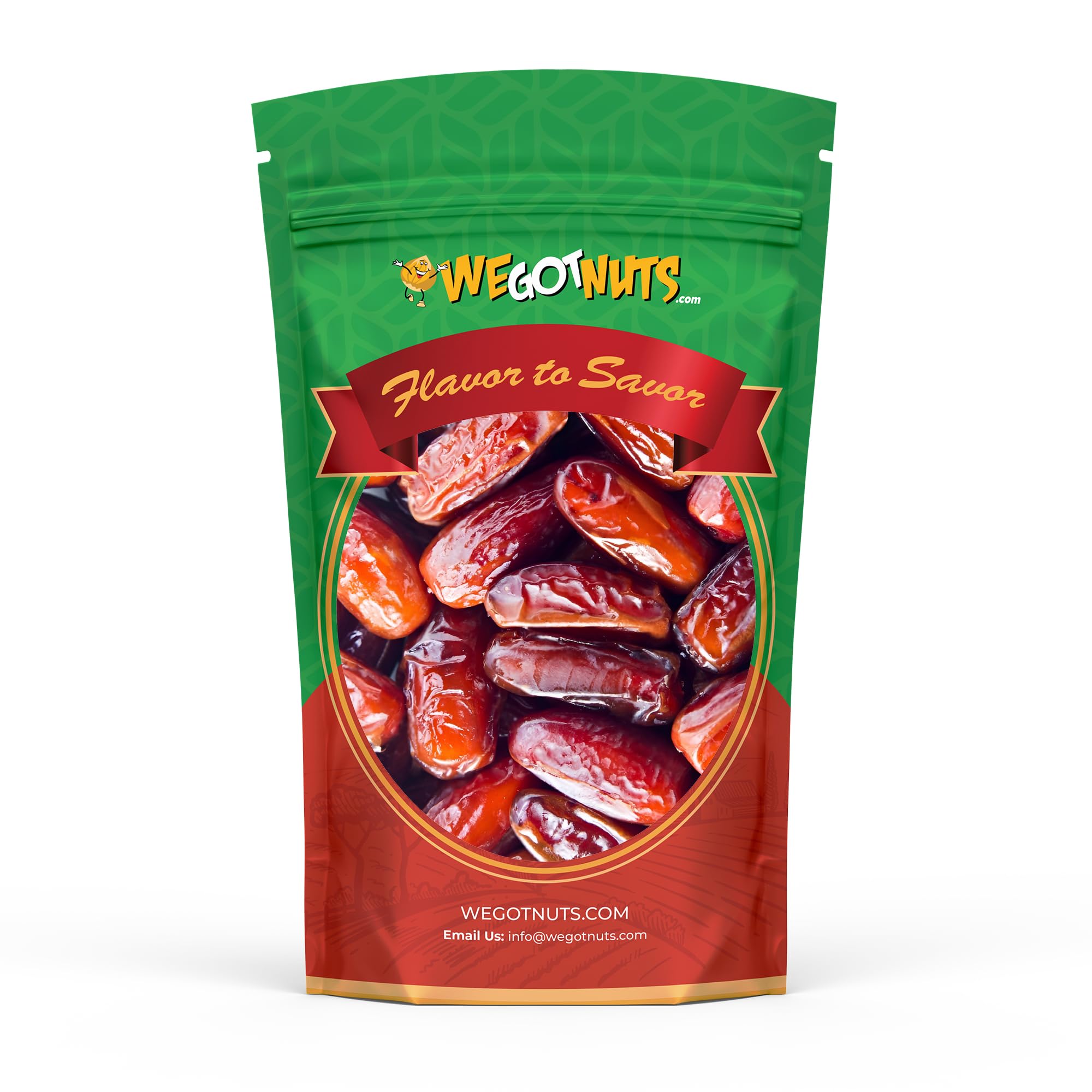 2 Pounds Of Dates Pitted (32oz) No Added Sugar, Non GMO, Kosher Certified, Healthy Snack for Kids & Adults