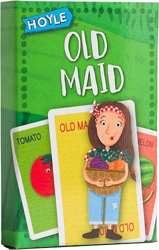 Miniatura 9 de Hoyle 6 en 1 Fun Pack Niños Jugando Naipes Juegos Go Fish Crazy 8s Old Maid Slapjack