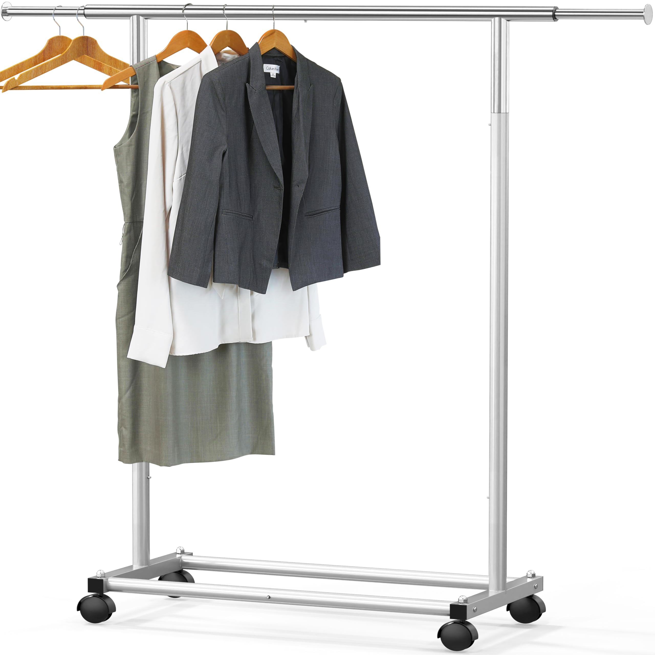 Amazon.com: SIMPLE HOUSEWARE Standard Rod Garment Rack