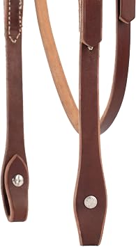 Weaver Leather Horizons Rolled Sliding Ear Headstall Sunset, Horse