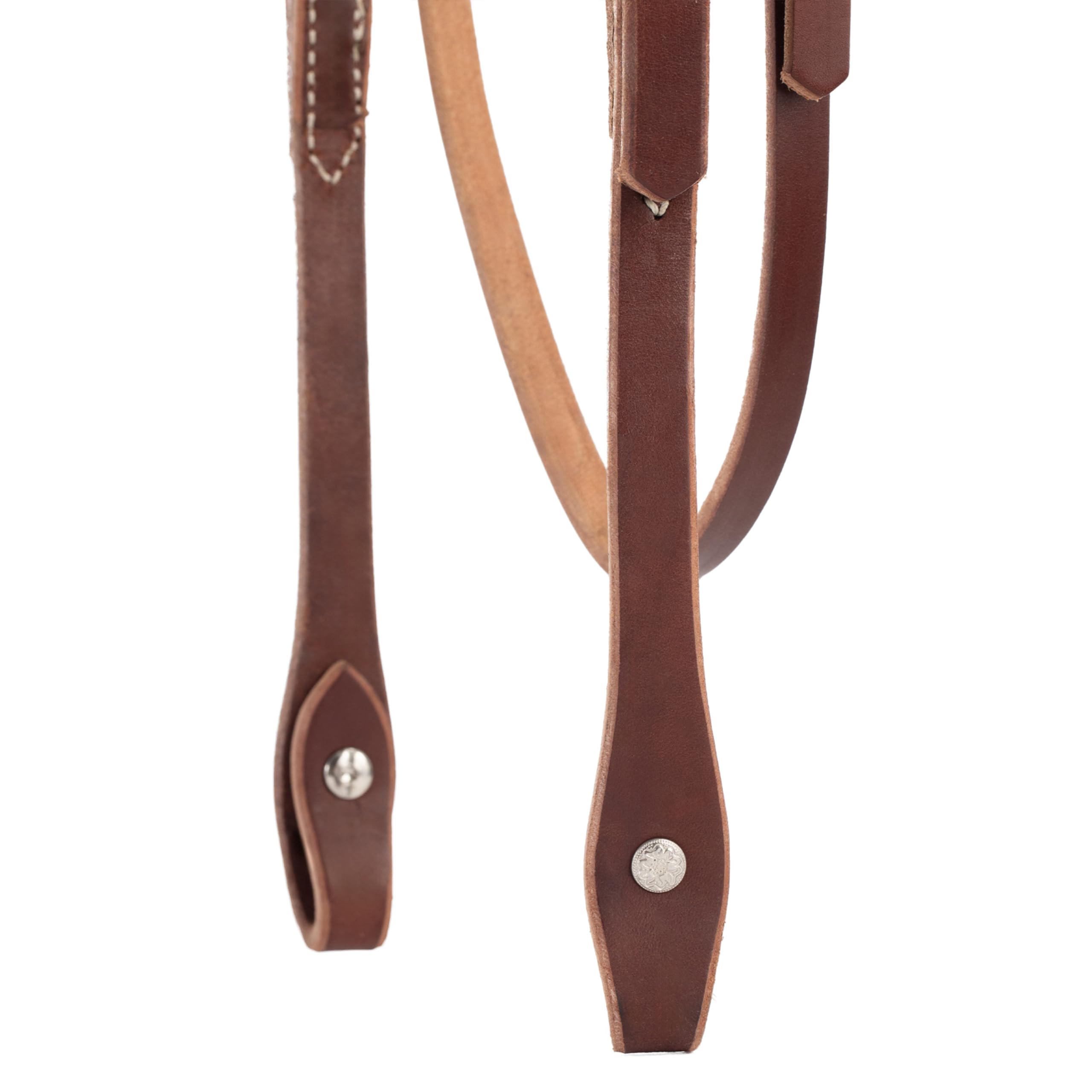 Weaver Leather Horizons Rolled Sliding Ear Headstall