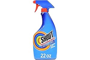 Shout Advanced Laundry Stain Remover Gel: Eliminate 100+ Tough Stains Effortlessly