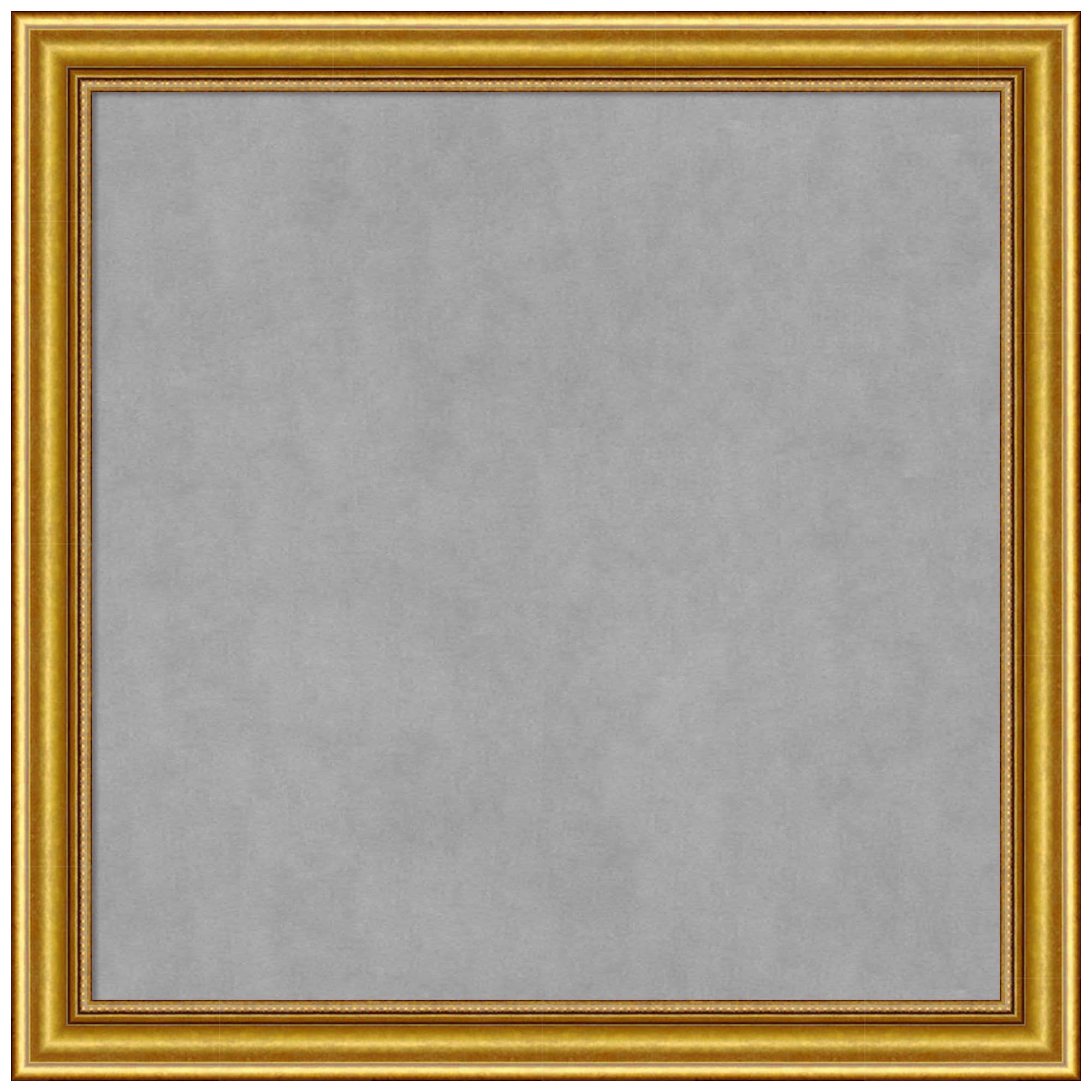 Amanti Art Black Framed Magnetic Board 22x30 - Modern Mezzanotte Vision Board For Home Office Organization & Decor