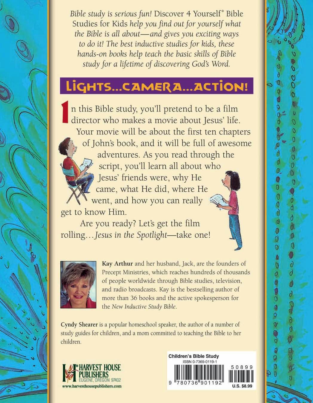 Jesus in the Spotlight: John, Chapters 1-10 (Discover 4 Yourself Inductive Bible Studies for Kids)
