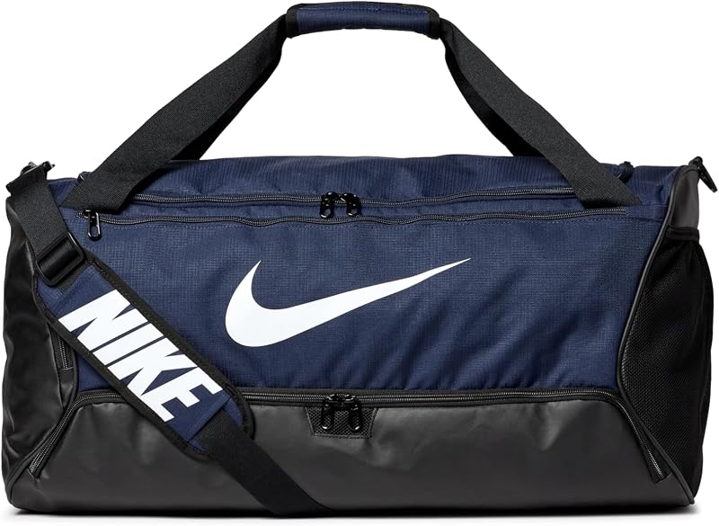Bolsa de lona de entrenamiento unisex para adultos Gameday Brasilia 9.5 de Nike (25 L, 41 L, 60 L o 95 L) | Hombres y mujeres