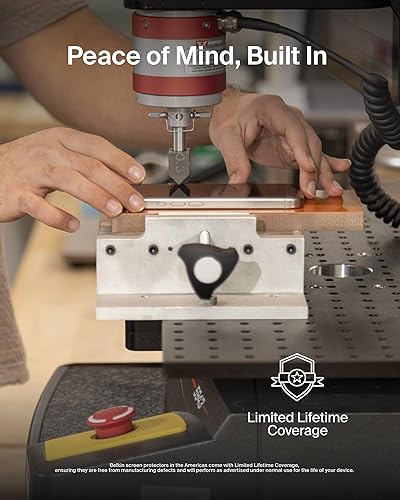 Miniatura 8 de Belkin TemperedGlass - Protector de pantalla antirreflectante para Nintendo Switch de dureza 2-9H, delgado, resistente a los arañazos, incluye marco