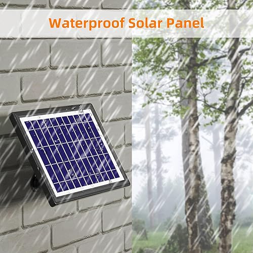 Miniatura 3 de SUNAPEX Panel solar de repuesto de 6 W, compatible solo con cadenas de luces SUNAPEX Soalr de 48 y 96 pies