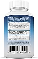Vista 5 de Justified Laboratories (10 unidades) Hongus Defender Max Pills 40 mil millones UFC probiótico 600 cápsulas