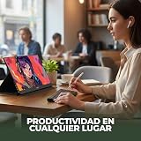 AOC Monitor portátil 16T20 de 15,6 polegadas FHD 1920 x 1080, painel IPS, alto-falantes, USB tipo C x2, mini HDMI x1, capa inteligente premium, compatível com console de jogos — imagem 7