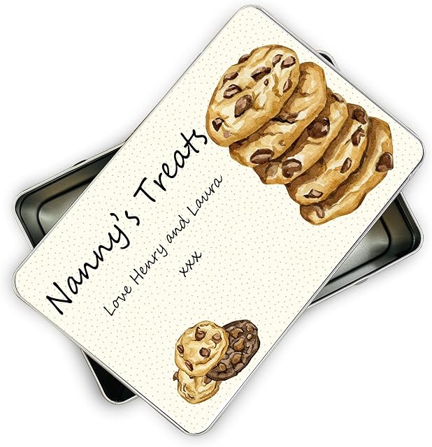 allaboutthebump Personalised Nanny's Cookies Tin