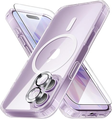 Miniatura 712 de Funda para iPhone 12, a prueba de golpes, para iPhone 12 Pro, protección contra caídas de grado militar, parte trasera dura, delgada, translúcida