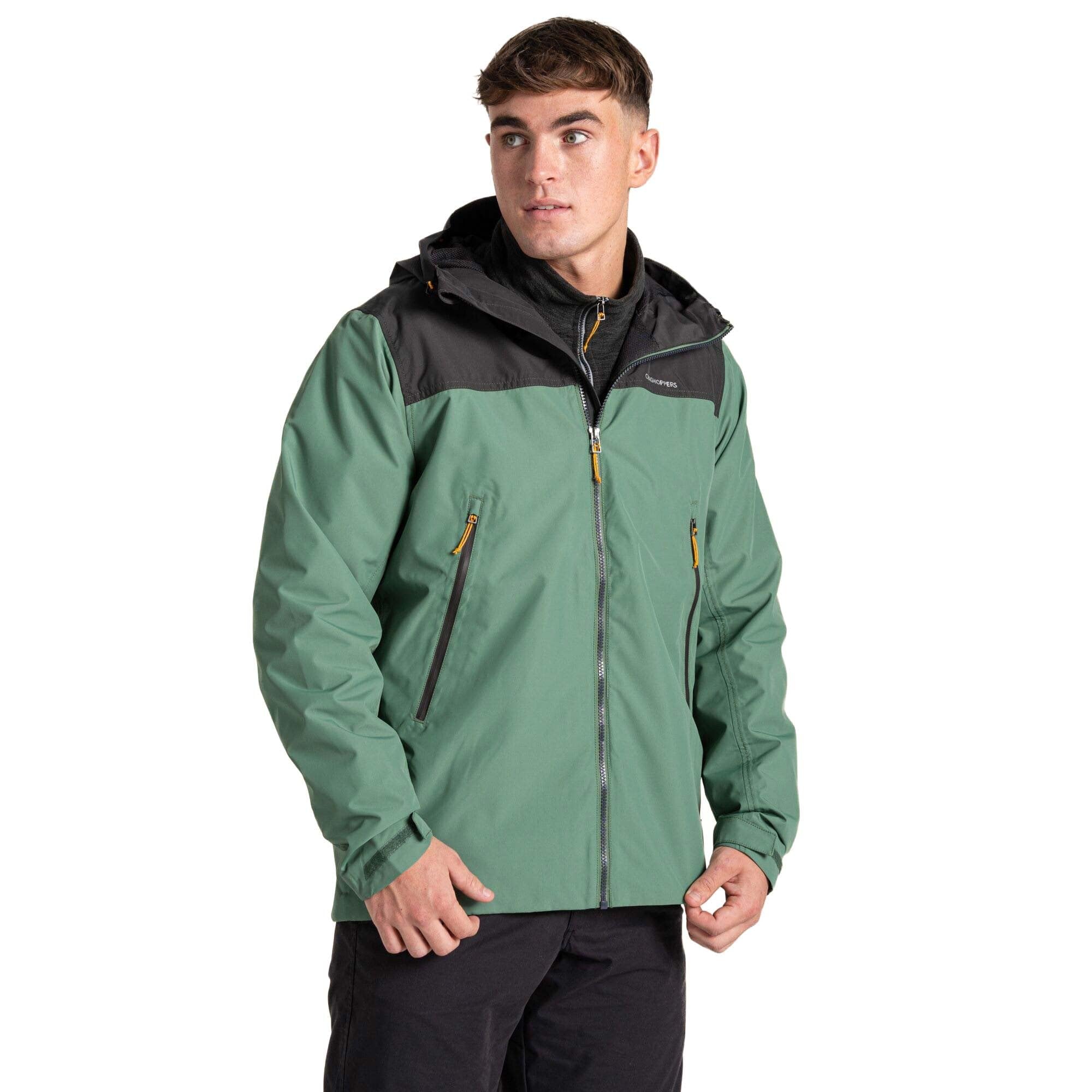 Craghoppers Mens Vanth Waterproof Jacket DofE Award Approved Hiking Coat