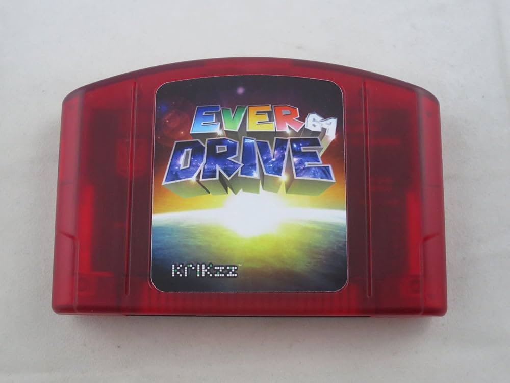 ニンテンドー64 ソフト SummerCart64 Everdrive Nintendo 64 Summer Cart 64 Everdrive - Right Sprite Retro