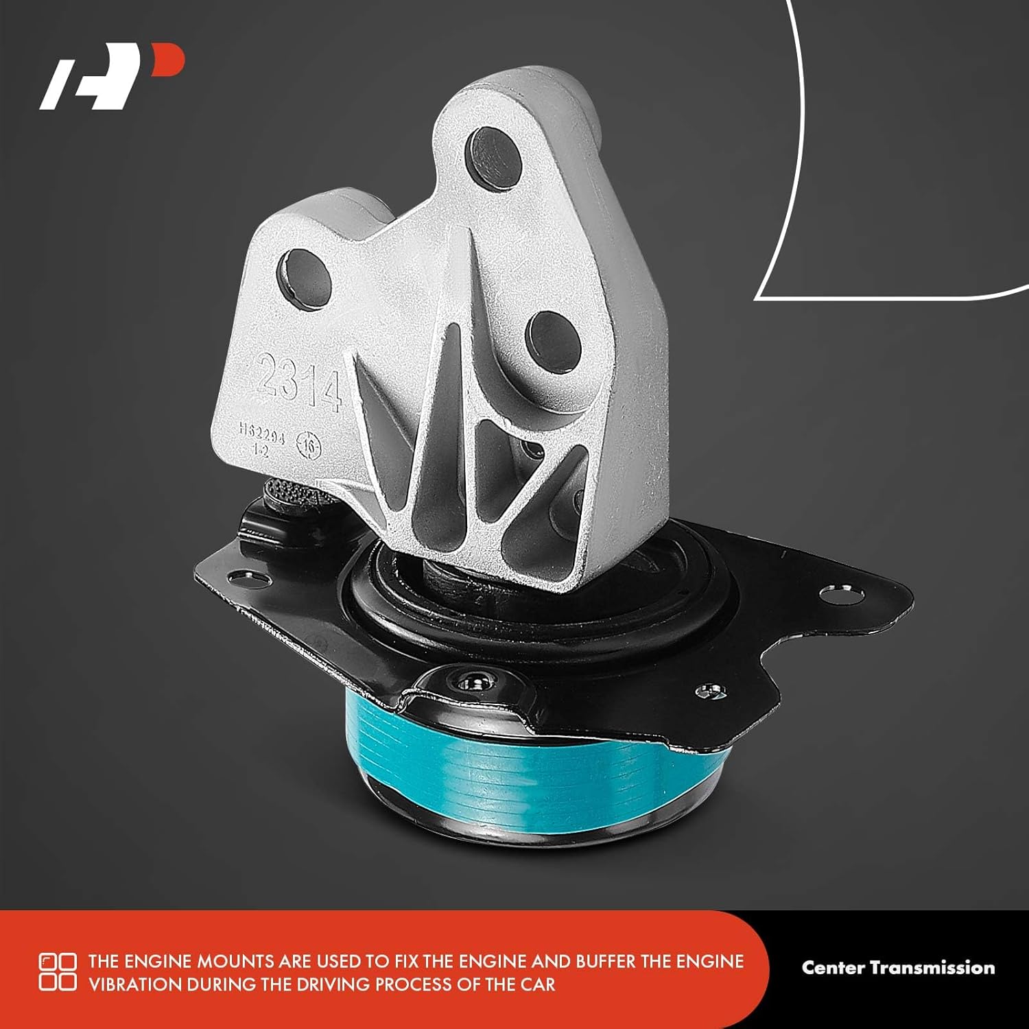 A-Premium Engine Motor and Transmission Mount Kit Compatible with Chevrolet Equinox 2010-2017, Captiva Sport 2012-2015 & GMC Terrain 2010-2017, 2.4L, Automatic Transmission, 3-PC Set