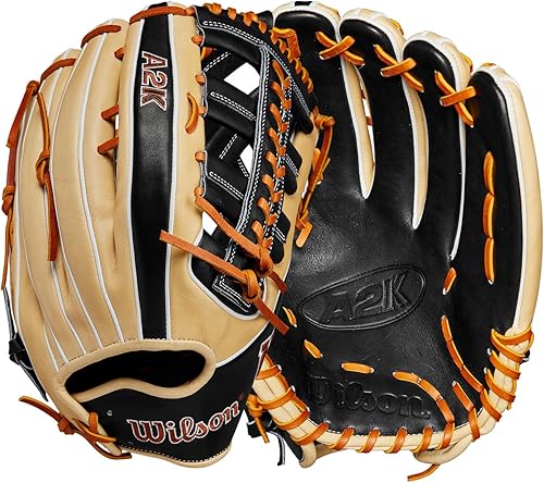 Wilson 2024 A2K SuperSkin Spin Control 12.75 pulgadas 8010 Guante de béisbol