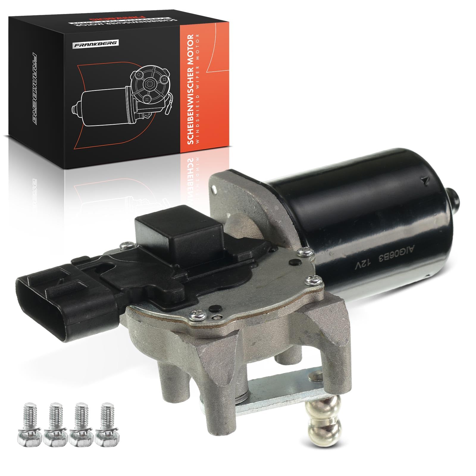 Frankberg Motor limpiaparabrisas Motor limpiaparabrisas Compatible con Ducato Furgoneta 250 Ducato Bus 250 Boxer Bus Jumper Bus Ducato Plataforma/Chasis 250 Replace# TGE521AM