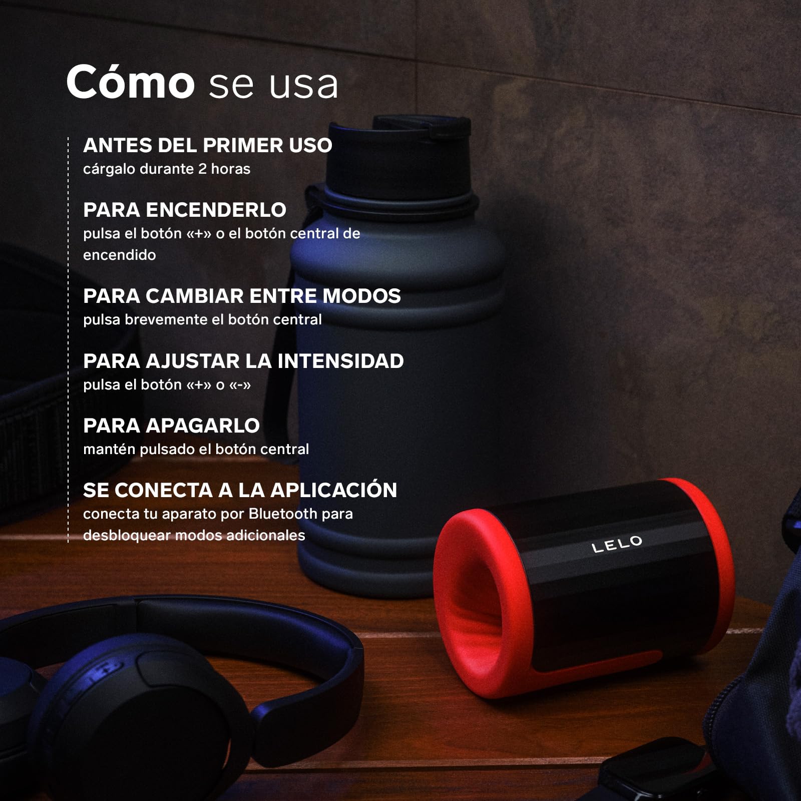 LELO F2S, Masturbador y Entrenador de Resistencia Masculino con Aplicación por Bluetooth, 14 Modos de Placer y un Modo Interactivo con IA, Masturbador Masculino, Juguetes Sexuales (Teal)