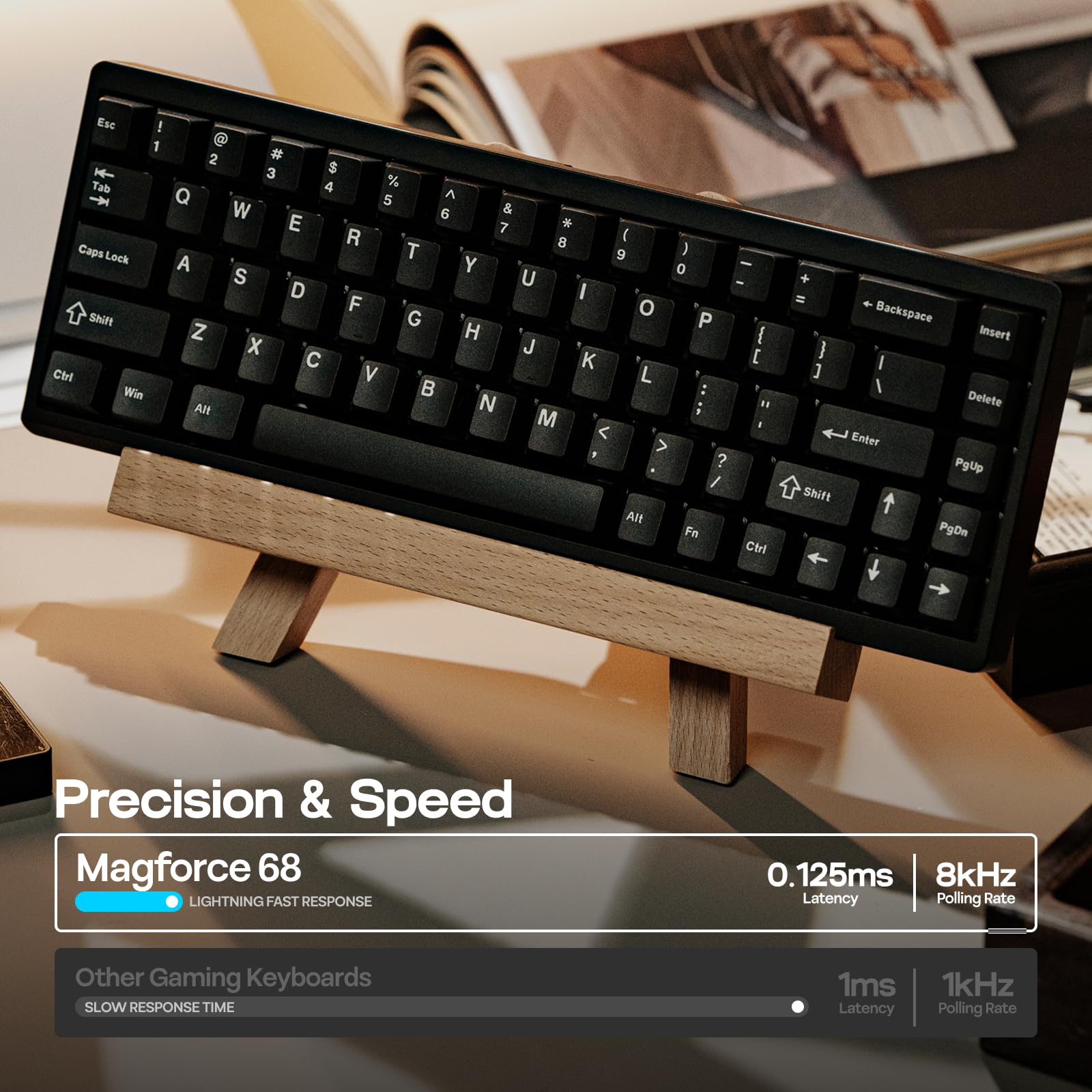 【新品未使用】EPOMAKER MagForce 68 RGBキーボード EPOMAKER Magforce 68 – epomaker