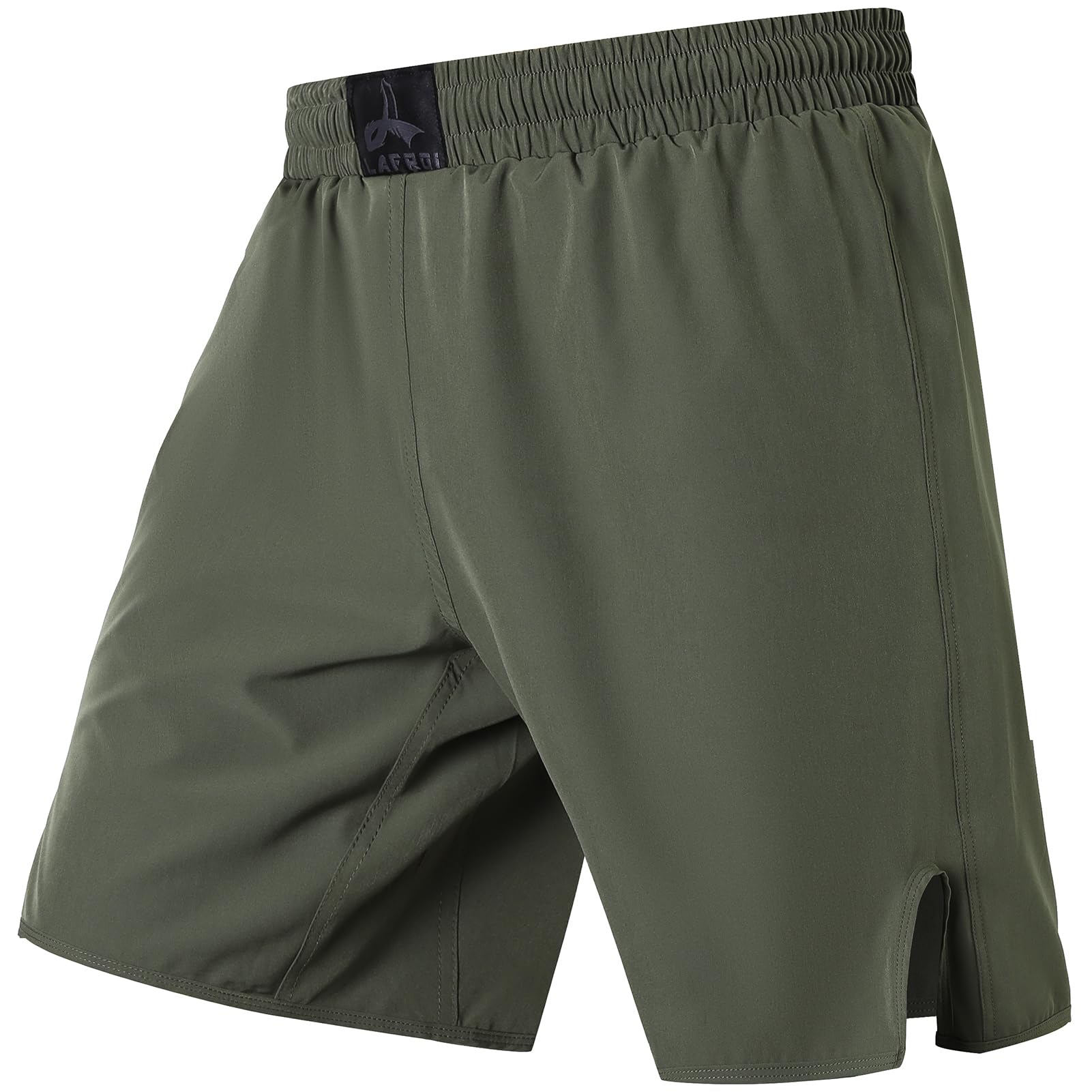 LAFROI Herren Kampfsport Jiu Jitsu MMA Cross Training Grappling Thai Boxing Shorts Trunks