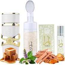 موس تنظيف الوجه المكافئ - زجاجة عطر STYLE 160 مل + زجاجة عطر ملفوفة - 10 مل،الزجاجة الكبيرة غير متضمنة،إنها مجرد مرجع MOI YARA
