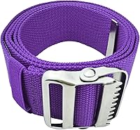 Vista 2 de LAMBOX Cinturón de transferencia para caminar con soporte para cinturón para personas mayores, cuidadores, enfermeras, terapeutas, etc.