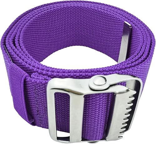 Miniatura 2 de LAMBOX Cinturón de transferencia para caminar con soporte para cinturón para personas mayores, cuidadores, enfermeras, terapeutas, etc.