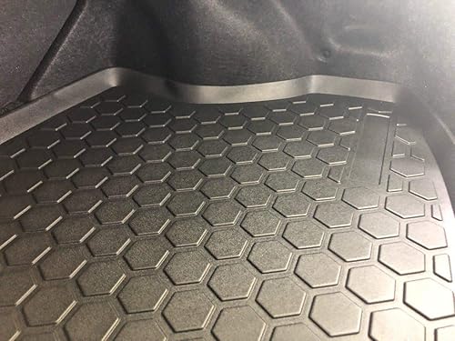 Miniatura 8 de Tapete de maletero para Acura ILX Sedán 2013-2022 – Tapetes resistentes a la intemperie para automóviles con borde elevado – Alfombrilla