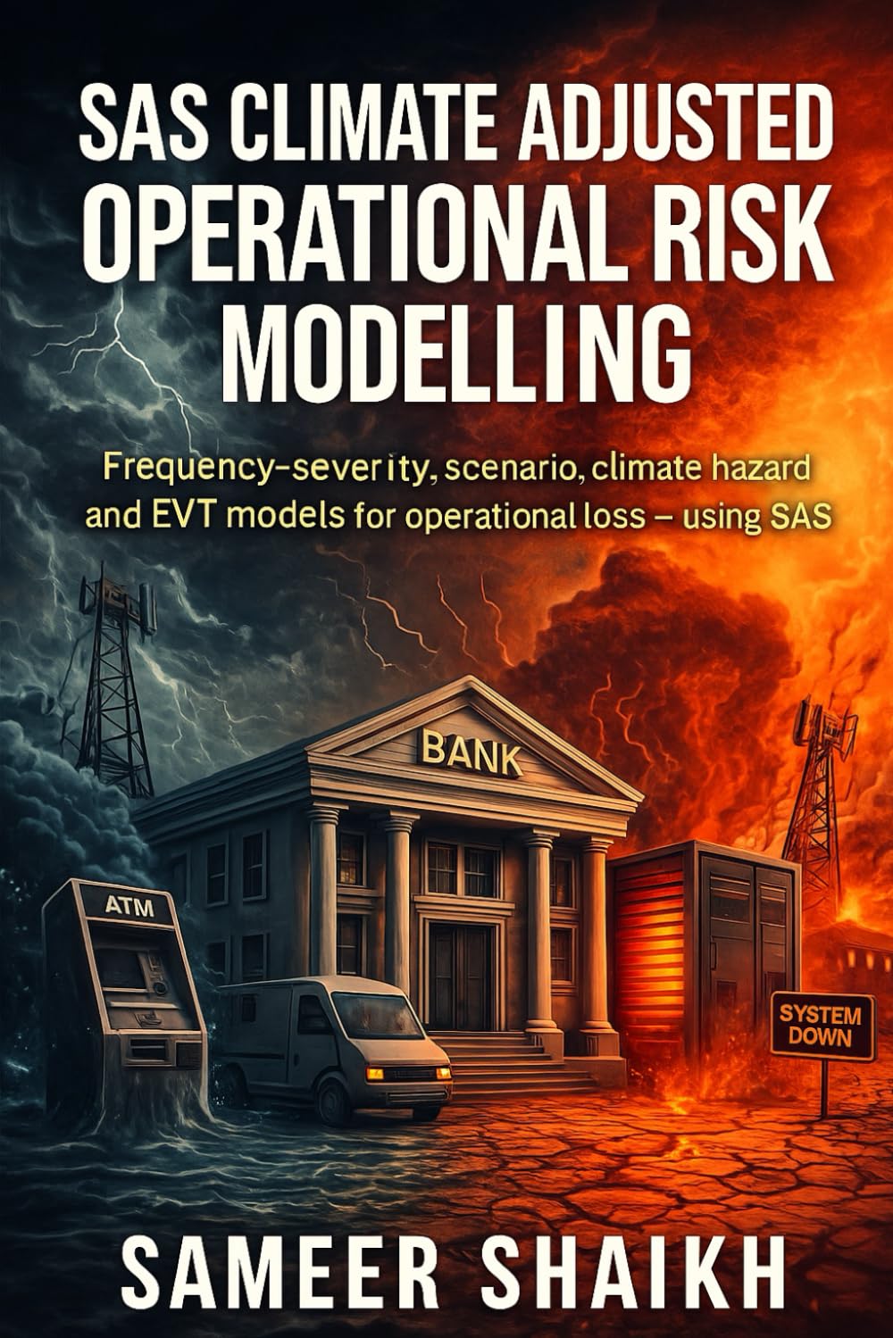 SAS Climate-Adjusted Operational Risk Modelling (CREDIT RISK MODELLING USING SAS)