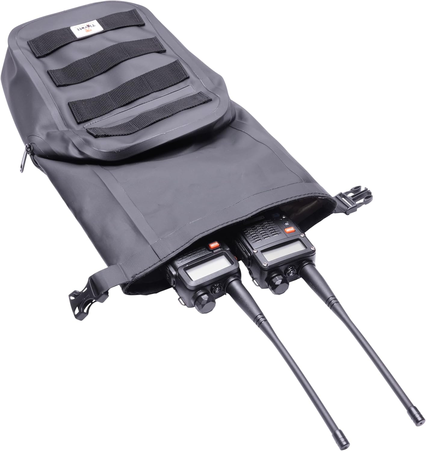 Dry Shield MOLLE Faraday Bag (9.5" x 6" x 2.5"), Signal Blocking, Waterproof & Submersible Tactical Bag with RF Shielding for Electronic Security - Image 8