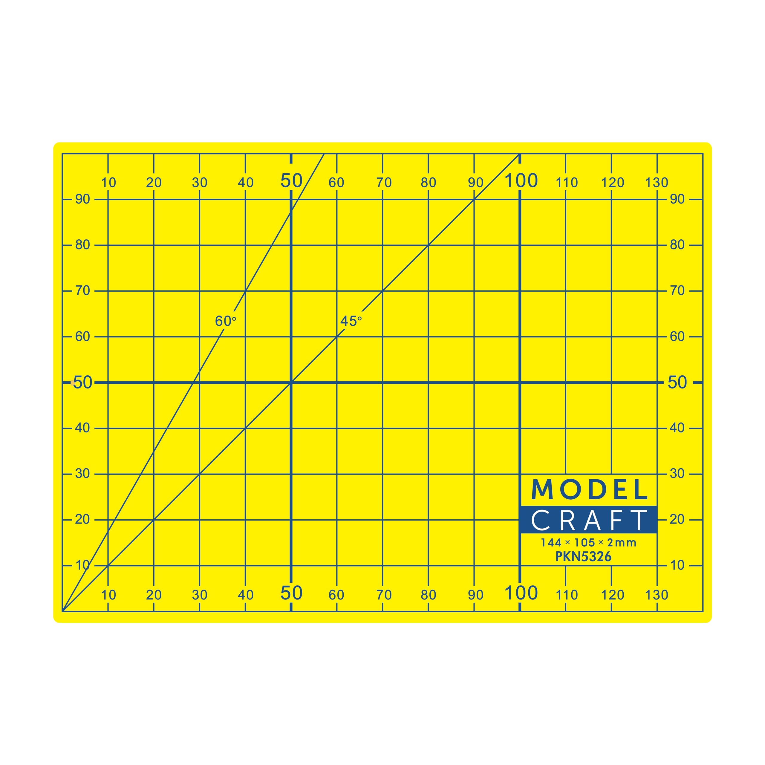 Modelcraft Value Cutting Mat, Yellow, A6