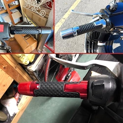 Miniatura 6 de GANDUS Motorcycle for Y&amp;AMAHA FZ150I FZ 150 I FZ-150i 2013-2016 2017 2018 Handle Bar Grip Ends CNC Handlebar Rubber Gel Hand Grips Brake Hands