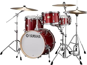 Amazon.co.jp: Yamaha Stage Custom Birch 3pc Bop Drum Shell Pack