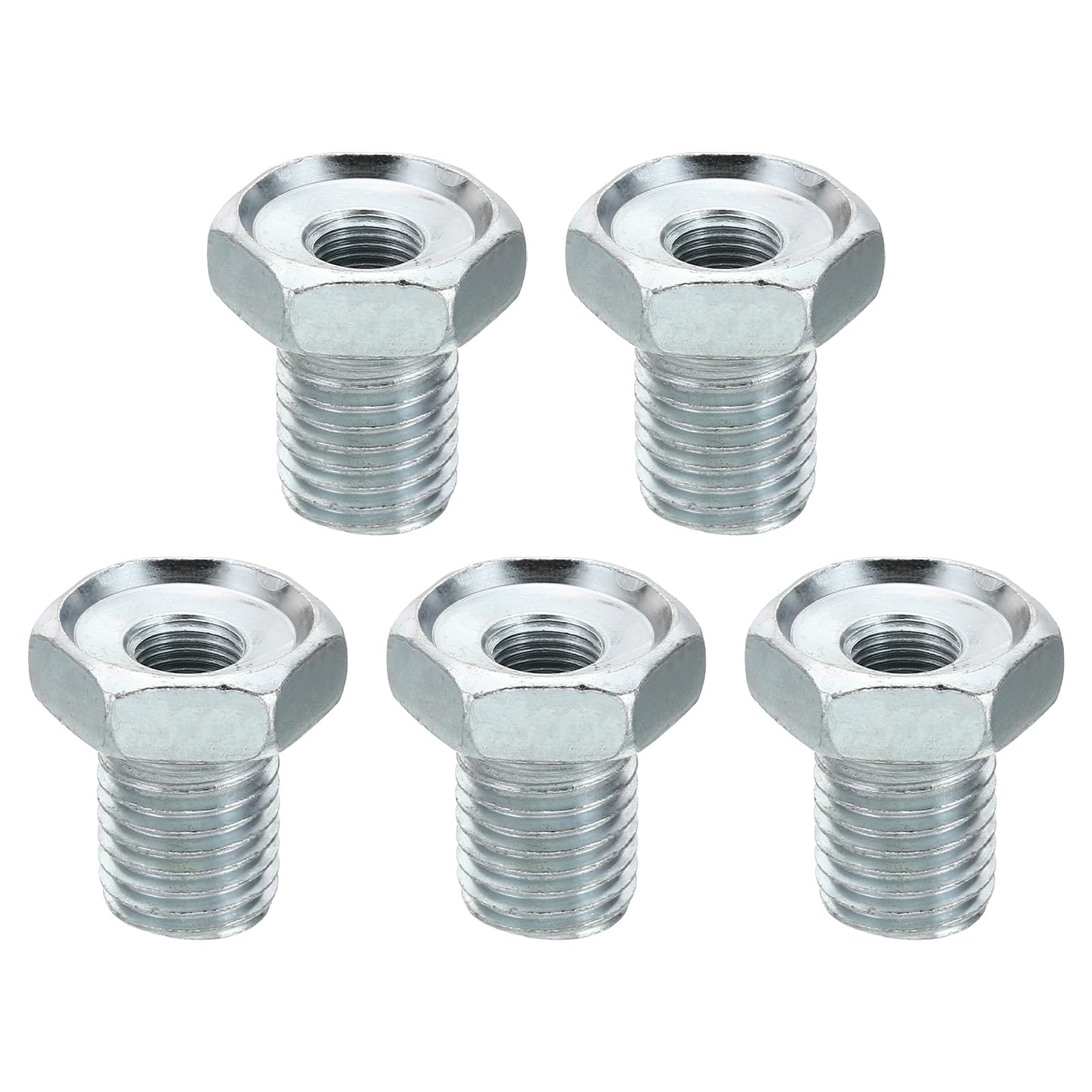 PATIKIL M16x2 to M10x1 Hex Thread Reducing Connector