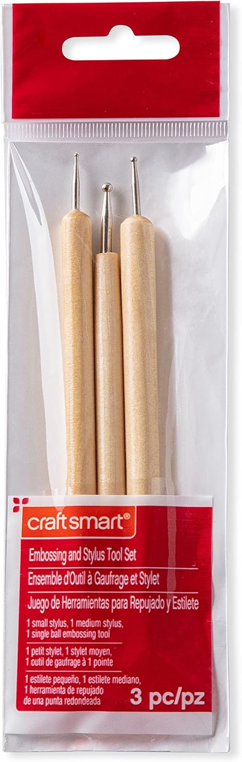 Craft Smart Embossing Stylus Tool Set, 6 Pack