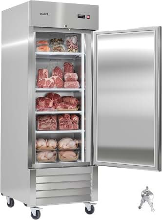 Amazon.com: Atosa USA MBF8503GR Freezer, Reach-In, 54.4