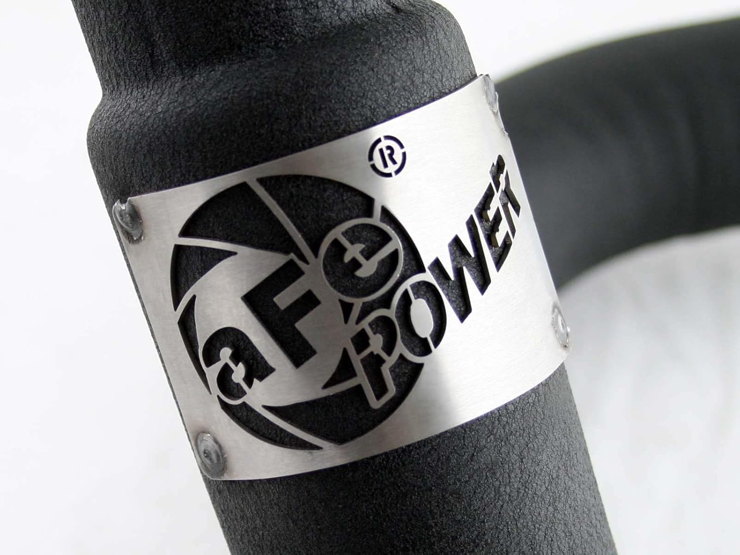 aFe POWER BladeRunner 3 IN Aluminum Cold Charge Pipe Black - #46-20047