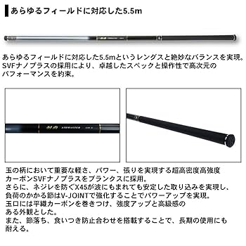 Amazon | ダイワ(DAIWA) 磯玉の柄 制覇 AIRMASTER 玉の柄 55