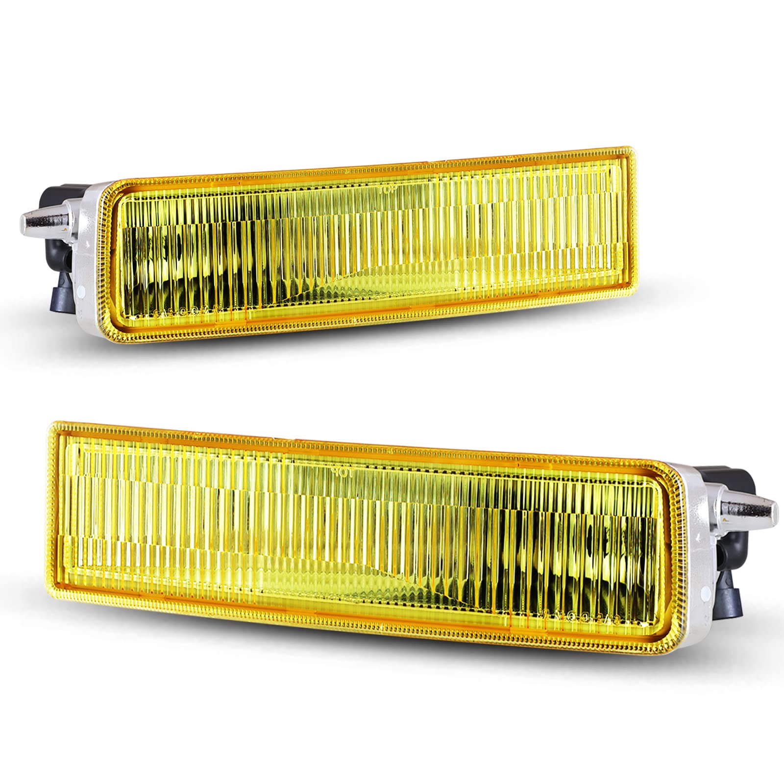 Fog Lights compatible for Scion XB 2003 2004 2005 2006 2007 Driver Passenger Lamps Assembly Replacement Amber Yellow
