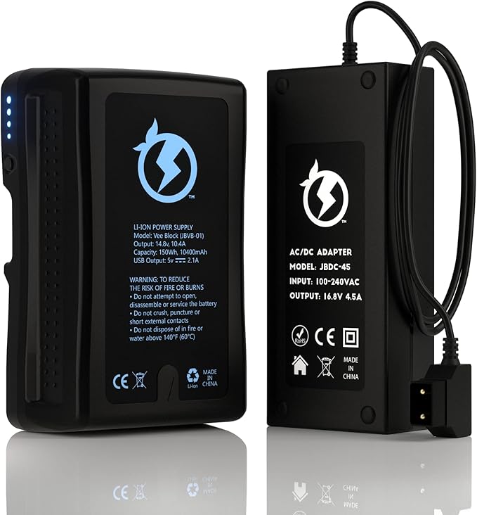 Juicebox VMount Battery & Charger (150Wh) with USBased